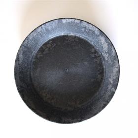 Luups plate Ø18 - black