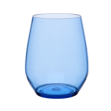 Stemless aqua