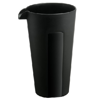 Pitcher, black 1L