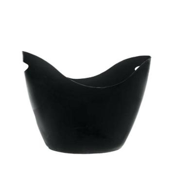ice bucket black