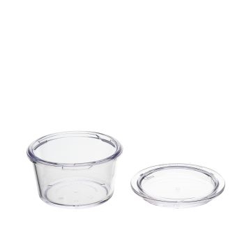 Food glass 200 ml.