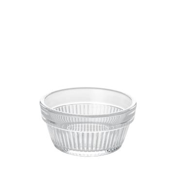 Food glass 75 ml. fluted